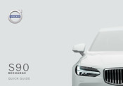 Volvo S90 RECHARGE 2021 Guide Rapide