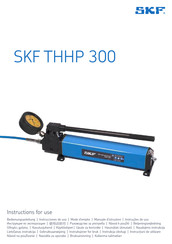 Skf THHP 300 Mode D'emploi
