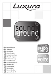 Hapro Luxura sound around Mode D'emploi