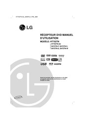 LG SH72TN-W Mode D'emploi