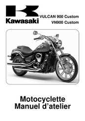 Kawasaki VN900 Custom Guide De Référence Rapide