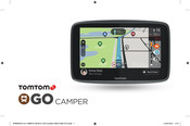 TomTom GO Camper Mode D'emploi