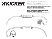 Kicker EB200 Notice D'utilisation