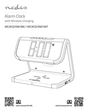 nedis WCACQ10W1BK Guide De Démarrage Rapide