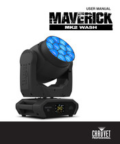 Chauvet Professional Maverick MK2 Profile Manuel D'utilisation