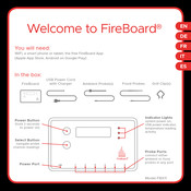 FireBoard FBX11 Mode D'emploi