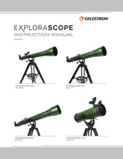 Celestron EXPLORASCOPE 60AZ Guide De L'utilisateur