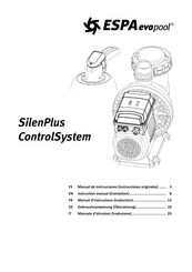 Espa Evopool SilenPlus Manuel D'instructions