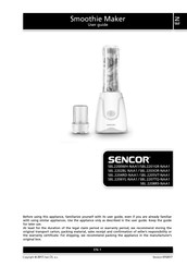 Sencor SBL 2202BL-NAA1 Guide De L'utilisateur