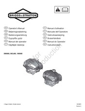 Briggs & Stratton 090000 Manuel D'utilisation