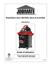 jobmate 054-0242-6 Guide D'utilisation