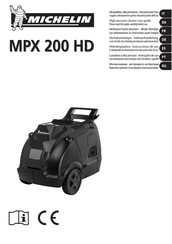 Michelin MPX 200 HD Mode D'emploi