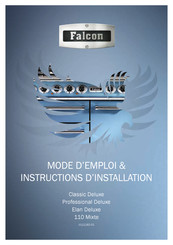Falcon Classic Deluxe 110 Mixte Mode D'emploi & Instructions D'installation