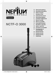 NEPTUN classic NCTF-O 3000 Notice D'emploi