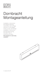 Dornbracht 13 425 979-FF Instructions De Montage
