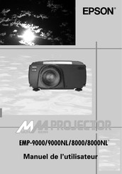 Epson EMP-8000 Manuel De L'utilisateur