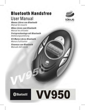 ideus VV950 Manuel D'utilisation