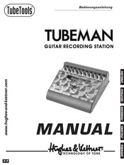 Hughes & Kettner TubeTools TUBEMAN Mode D'emploi