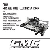 GMC MS018 Mode D'emploi