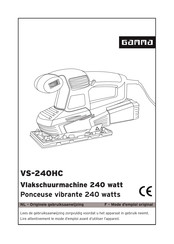 Gamma VS-240HC Mode D'emploi