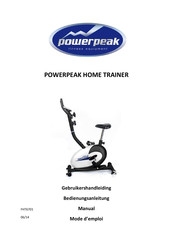 PowerPeak FHT6701 Mode D'emploi