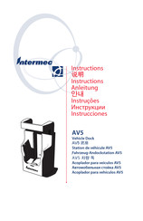 Intermec AV5 Instructions