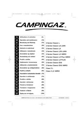 Campingaz 2 Classic EXS VARIO Série Guide D'utilisation Et Entretien