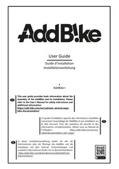 AddBike + Guide D'installation