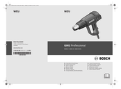 Bosch GHG 600-3 Professional Notice Originale