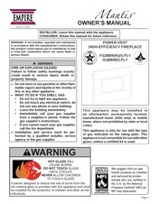 Empire Mantis FG28BM Manuel D'utilisation