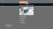 Powerfix Profi PLW 3 A1 Mode D'emploi