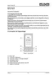 Jung SC 1000 IP Instructions D'utilisation