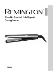 Remington Keratin Protect Intelligent S8598 Mode D'emploi
