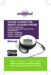 Mastrad Smart cooking probe Mode D'emploi