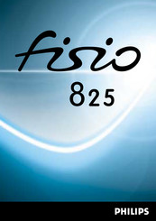 Philips Fisio 825 Mode D'emploi