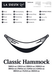 La Siesta Classic Hammock Manuel