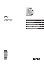 Lenze SMD Instructions D'installation Et De Mise En Service
