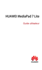 Huawei MediaPad 7 Lite Guide Utilisateur