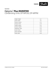 Danfoss Optyma Plus INVERTER Instructions