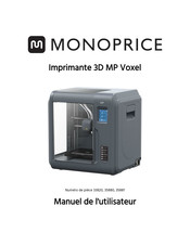 Monoprice 33820 Manuel De L'utilisateur