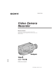 Sony Handycam Video8 CCD-TR66 Mode D'emploi