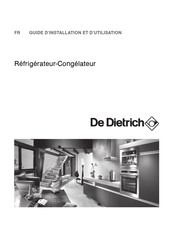 De Dietrich COMBI 54 DED Guide D'installation Et D'utilisation