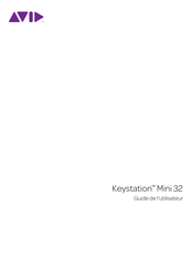 M-Audio Keystation Mini 32 Guide De L'utilisateur