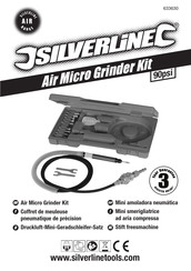Silverline 633630 Mode D'emploi