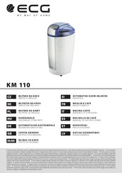 ECG KM 110 Mode D'emploi