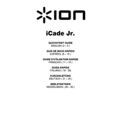ION iCade Jr. Guide D'utilisation Rapide
