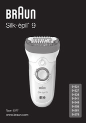 Braun Silk epil 9-538 Mode D'emploi