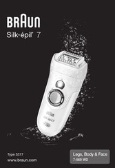 Braun Silk-epil 7-569 WD Mode D'emploi