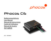 Phocos CIS Mode D'emploi