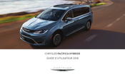 Chrysler Pacifica 2018 Guide D'utilisateur